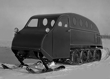 Exposition d'autos-neige